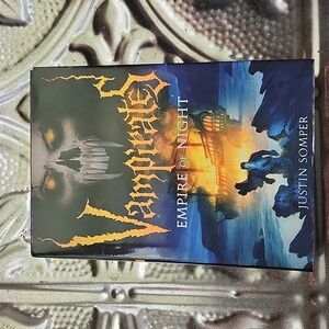 Vampirates Empire of Night by Justin Somper hardback book